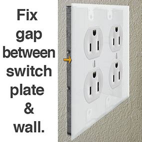 electrical box too deep in wall|Deep Switch Plate Cover Options for Pr.